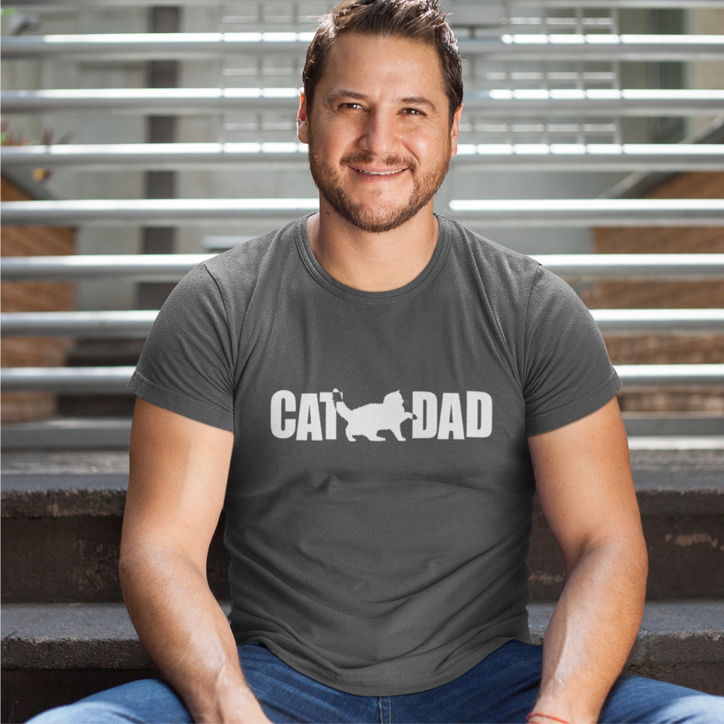 Cat Dad T-shirt