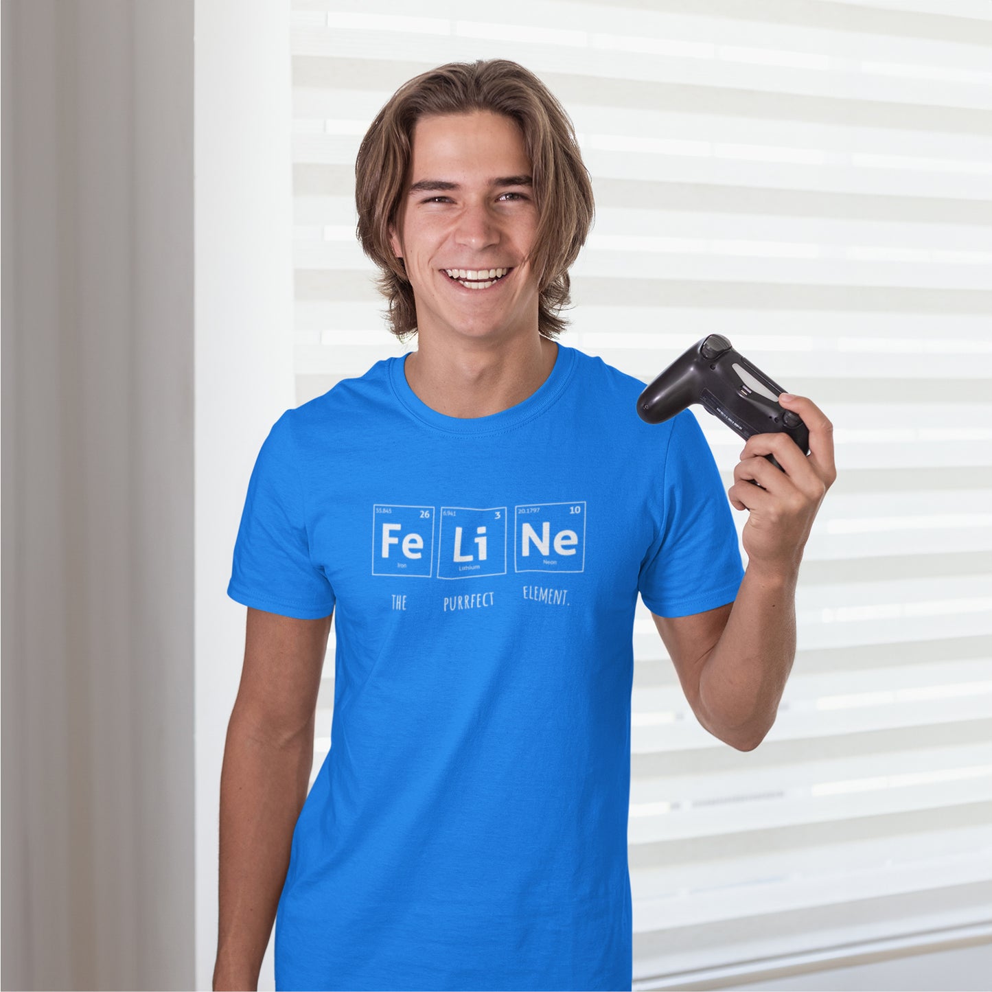 Feline The Purrfect Element T-shirt