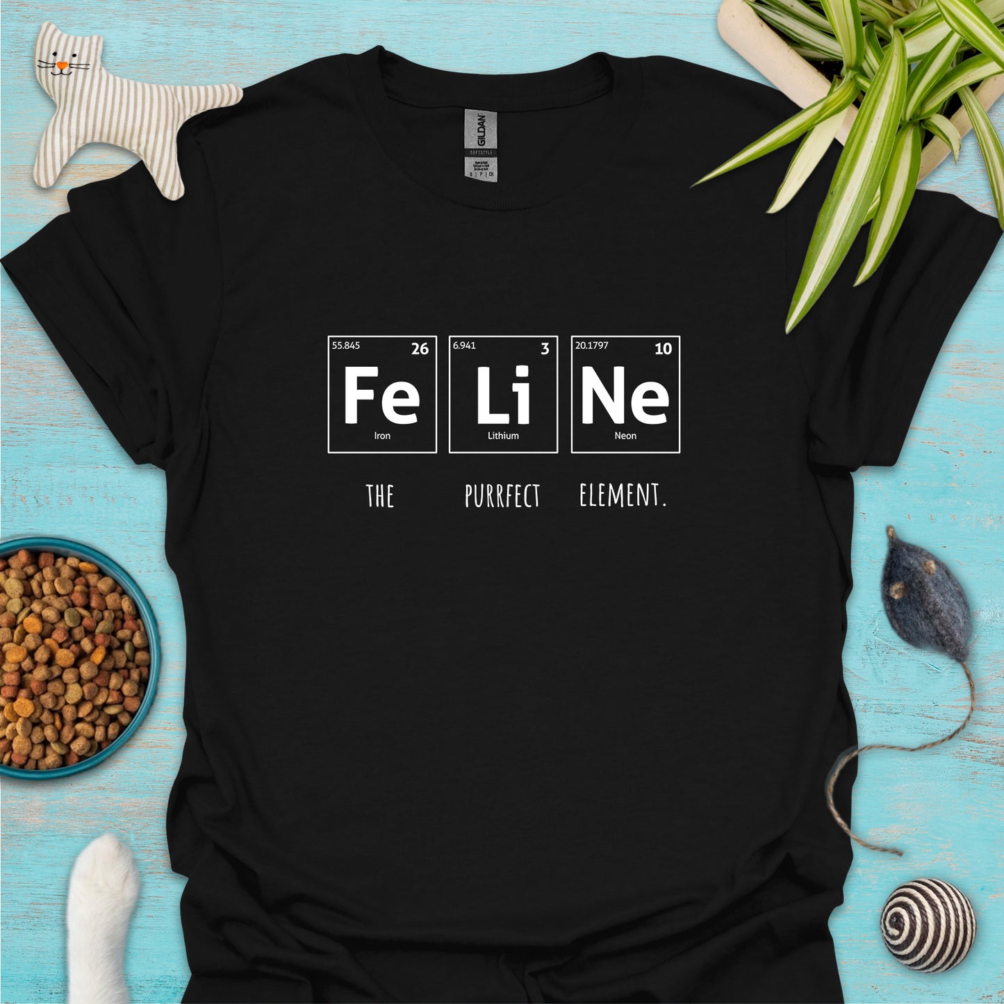 Feline The Purrfect Element T-shirt