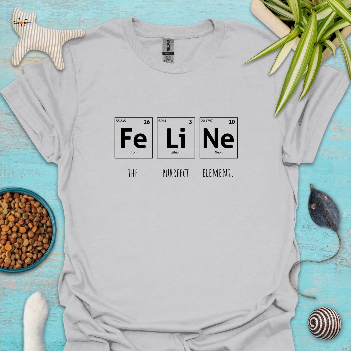 Feline The Purrfect Element T-shirt