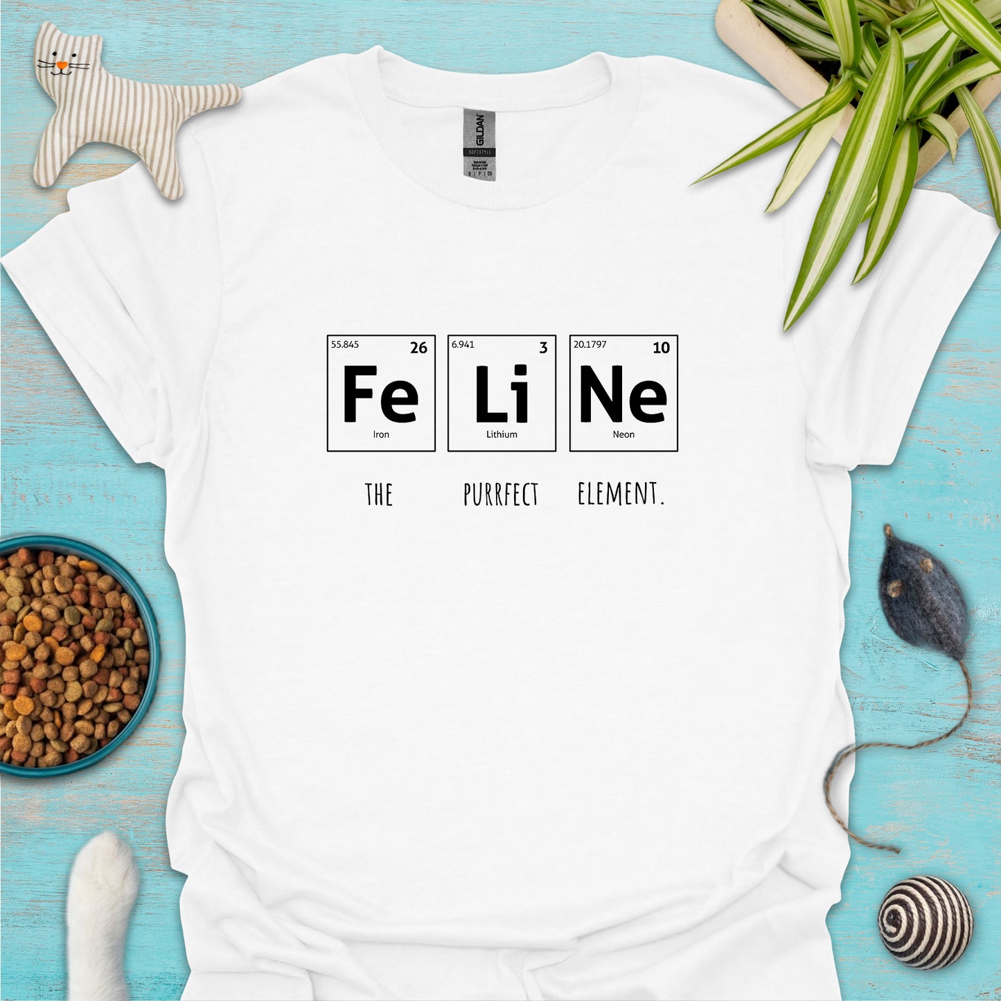 Feline The Purrfect Element T-shirt