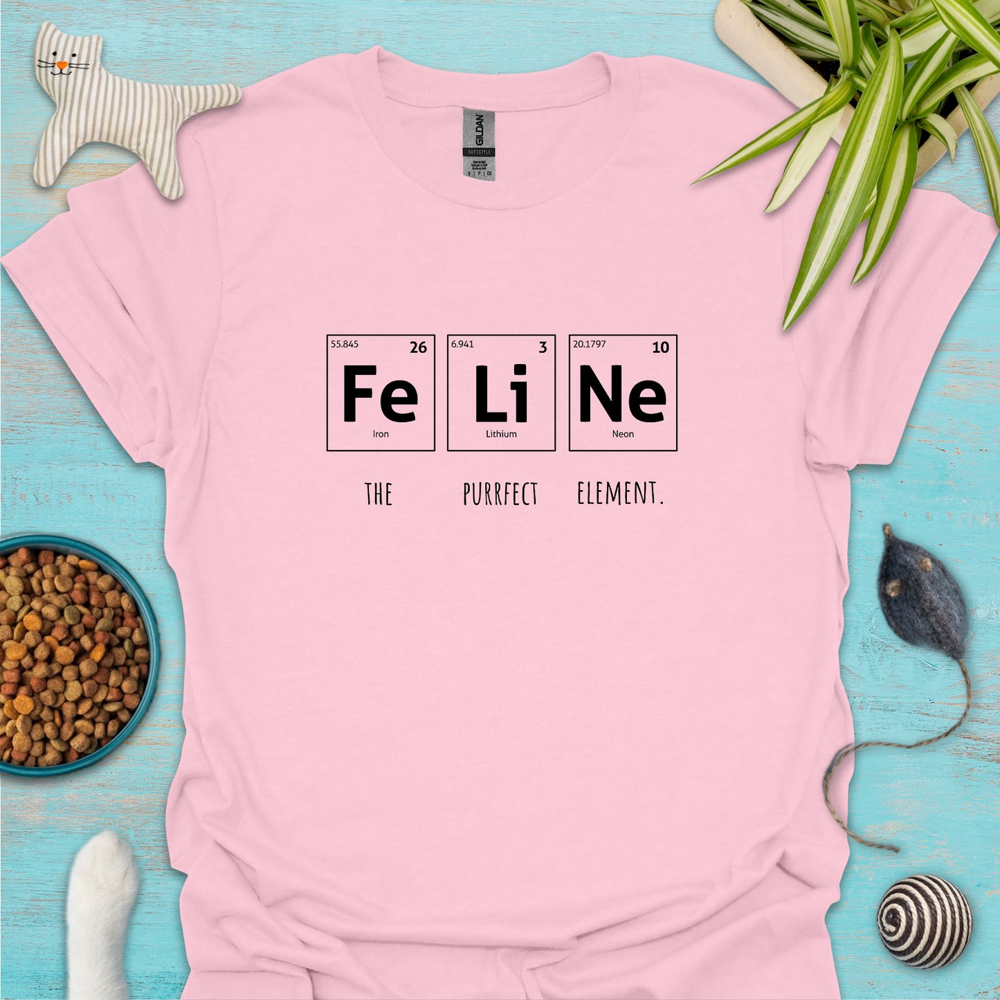 Feline The Purrfect Element T-shirt