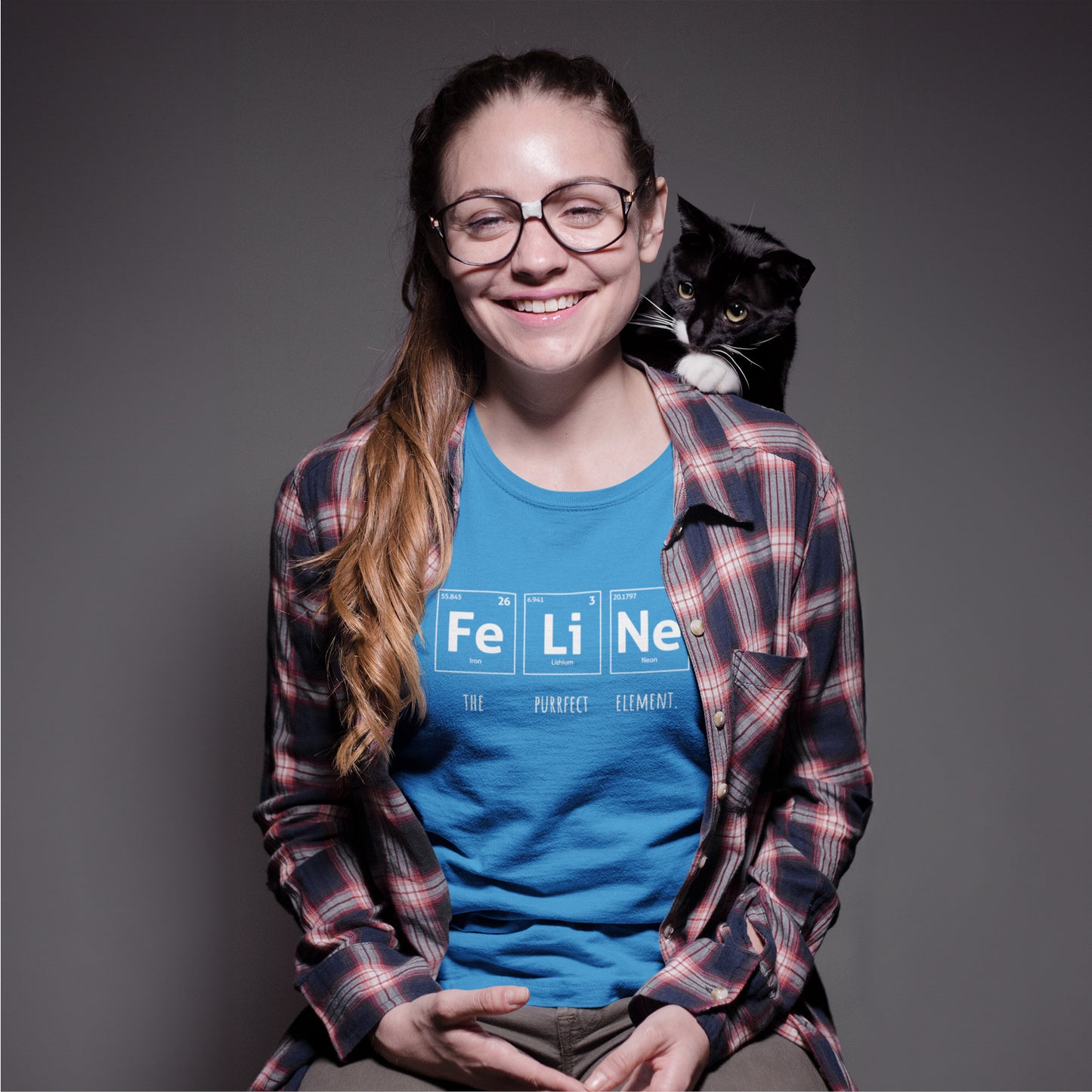 Feline The Purrfect Element T-shirt