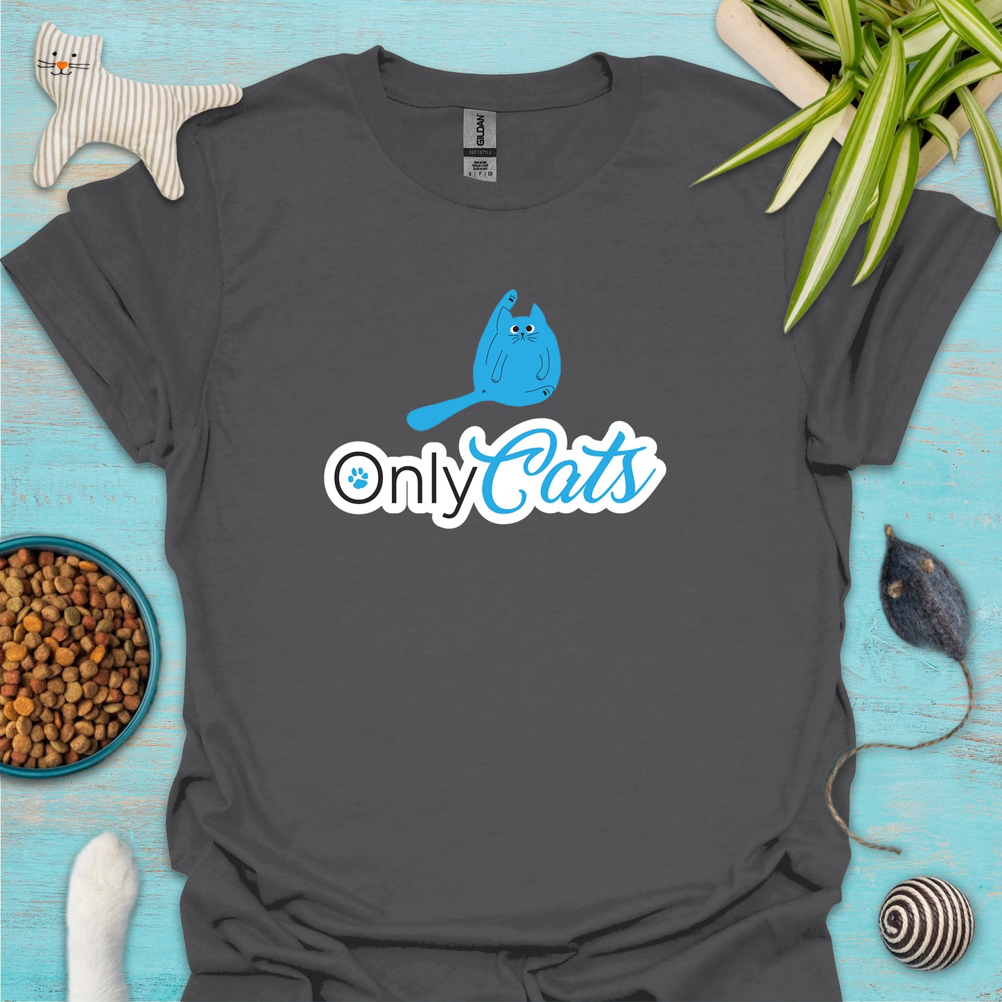 Only Cats T-shirt