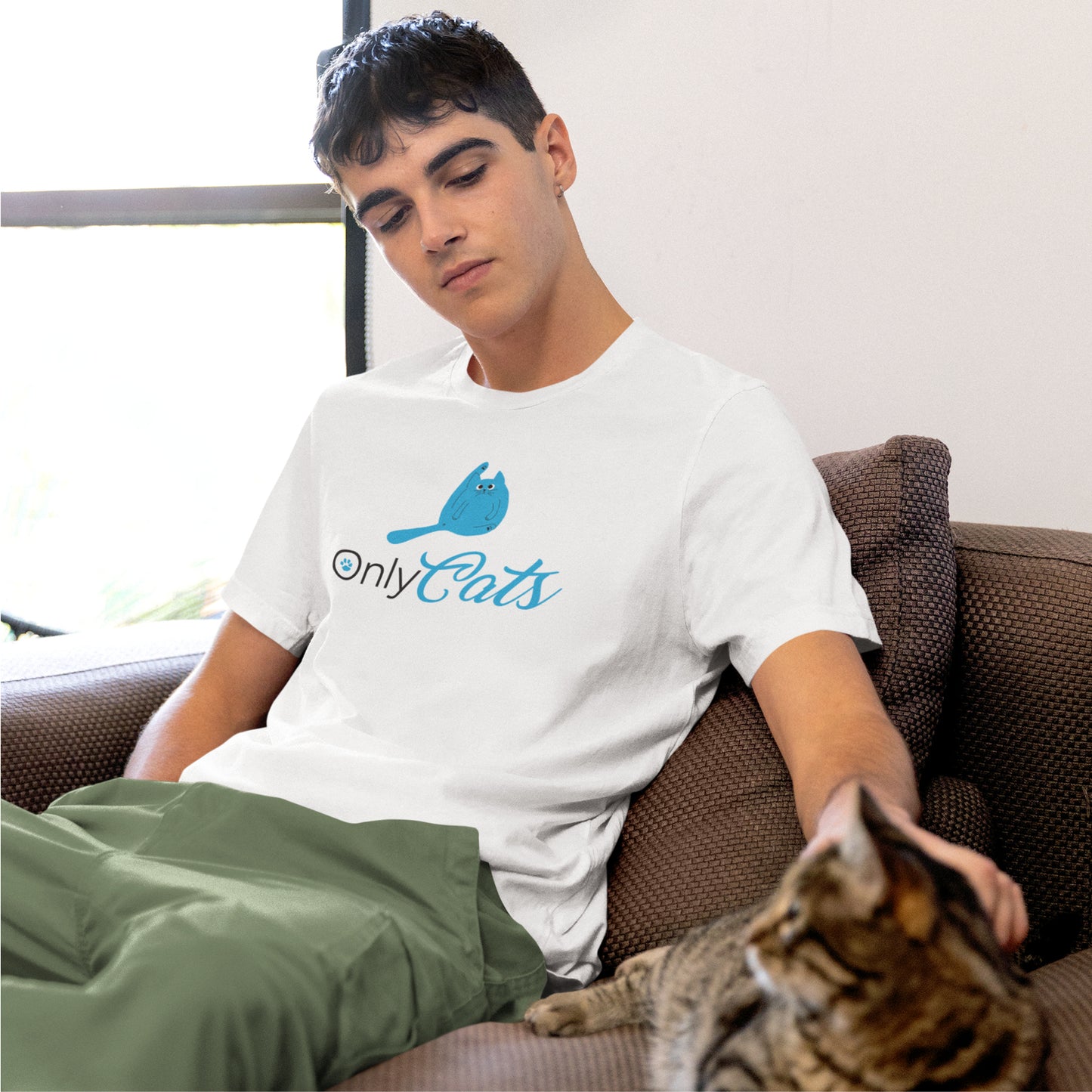Only Cats T-shirt