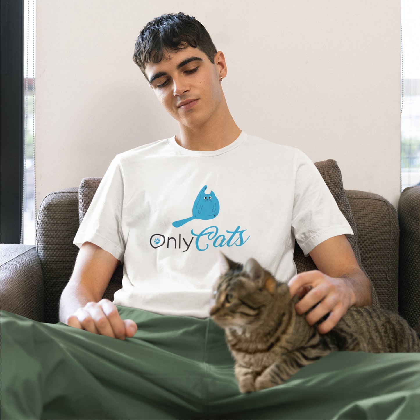 Only Cats T-shirt