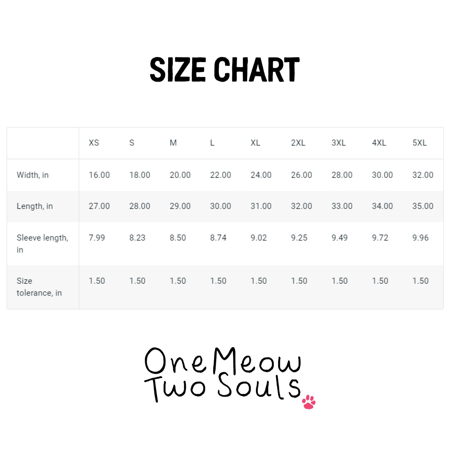Only Cats T-shirt