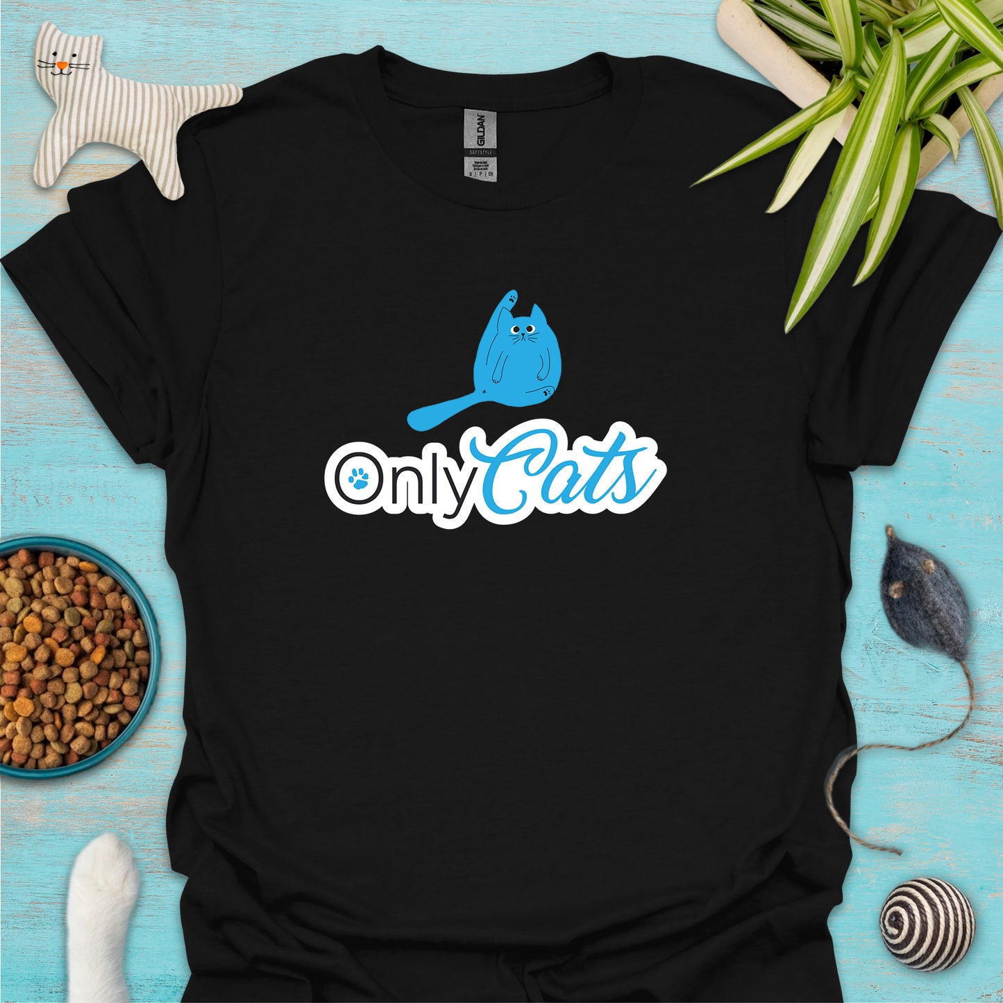 Only Cats T-shirt