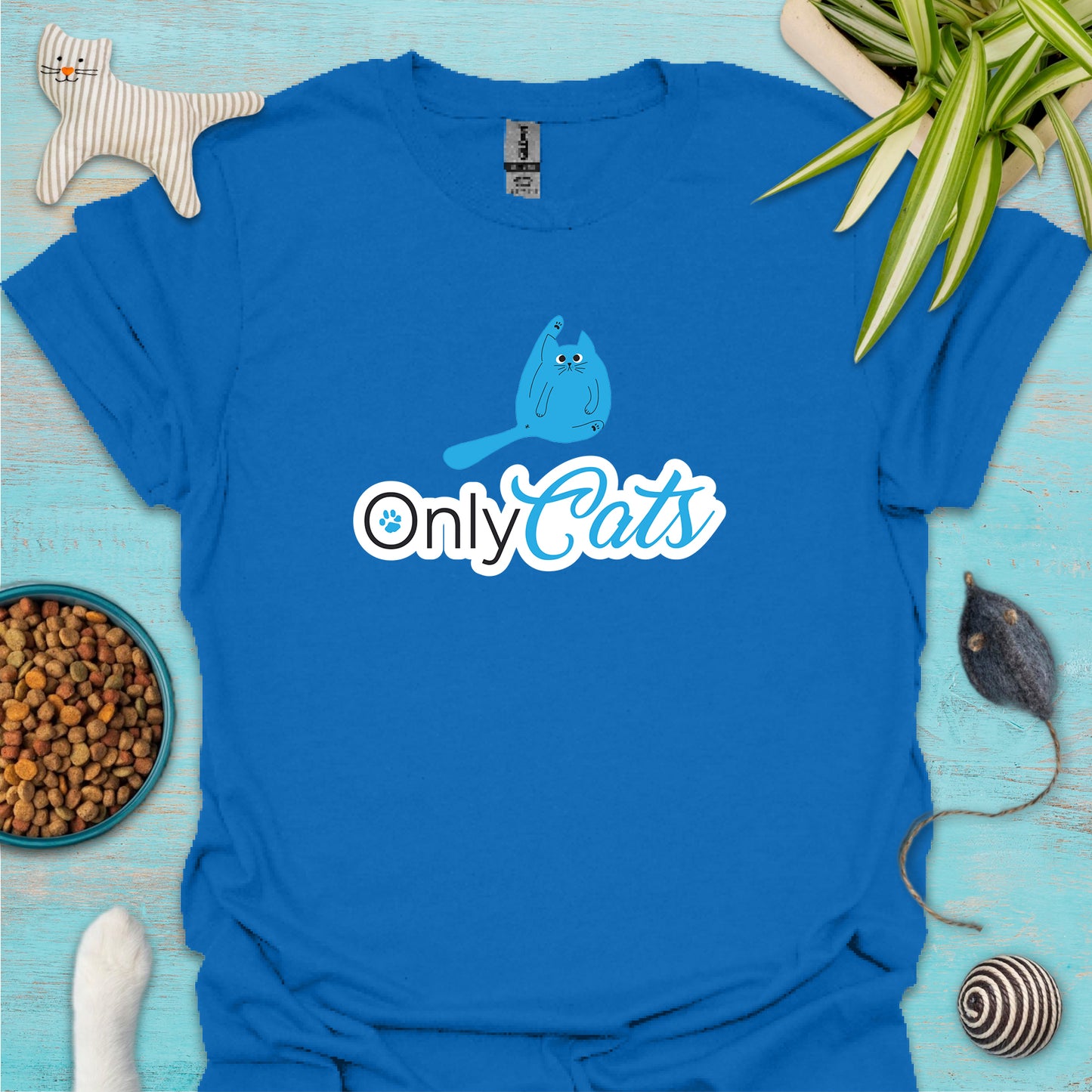 Only Cats T-shirt