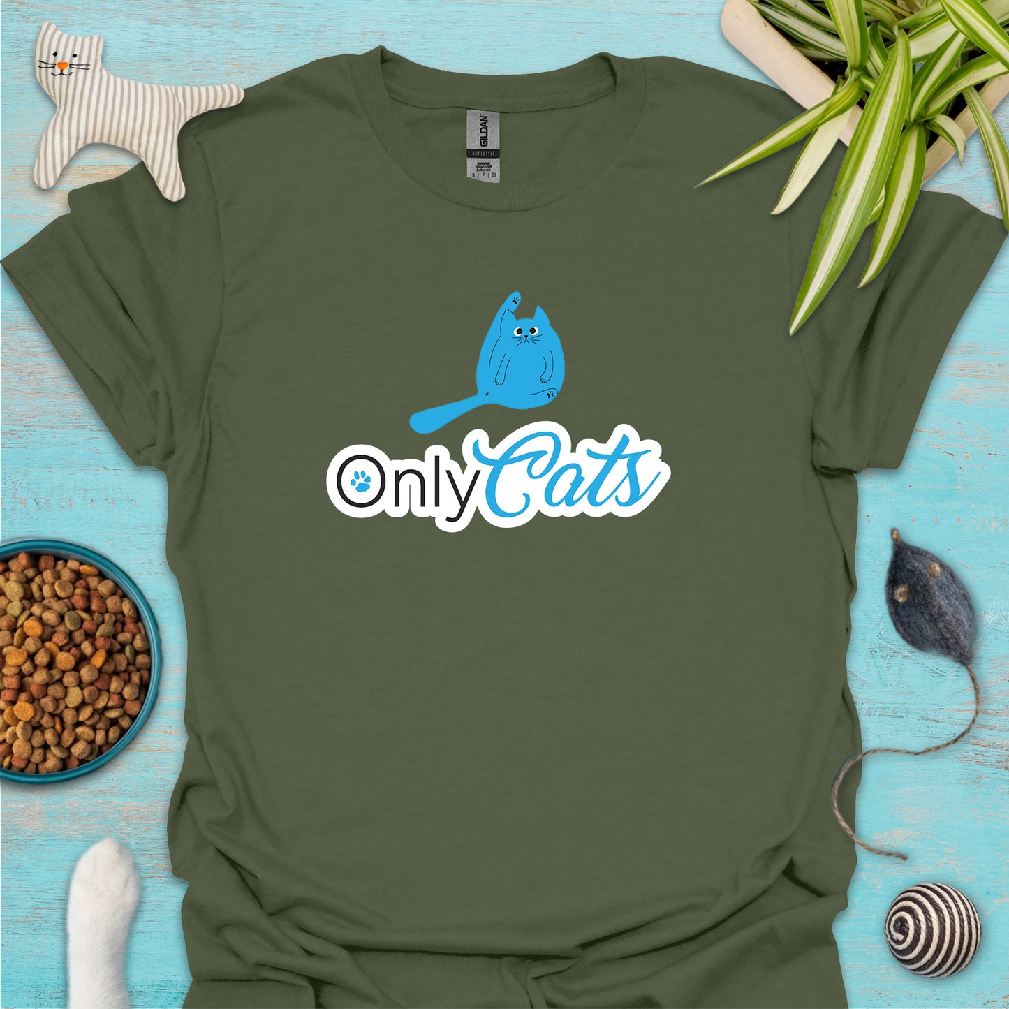 Only Cats T-shirt