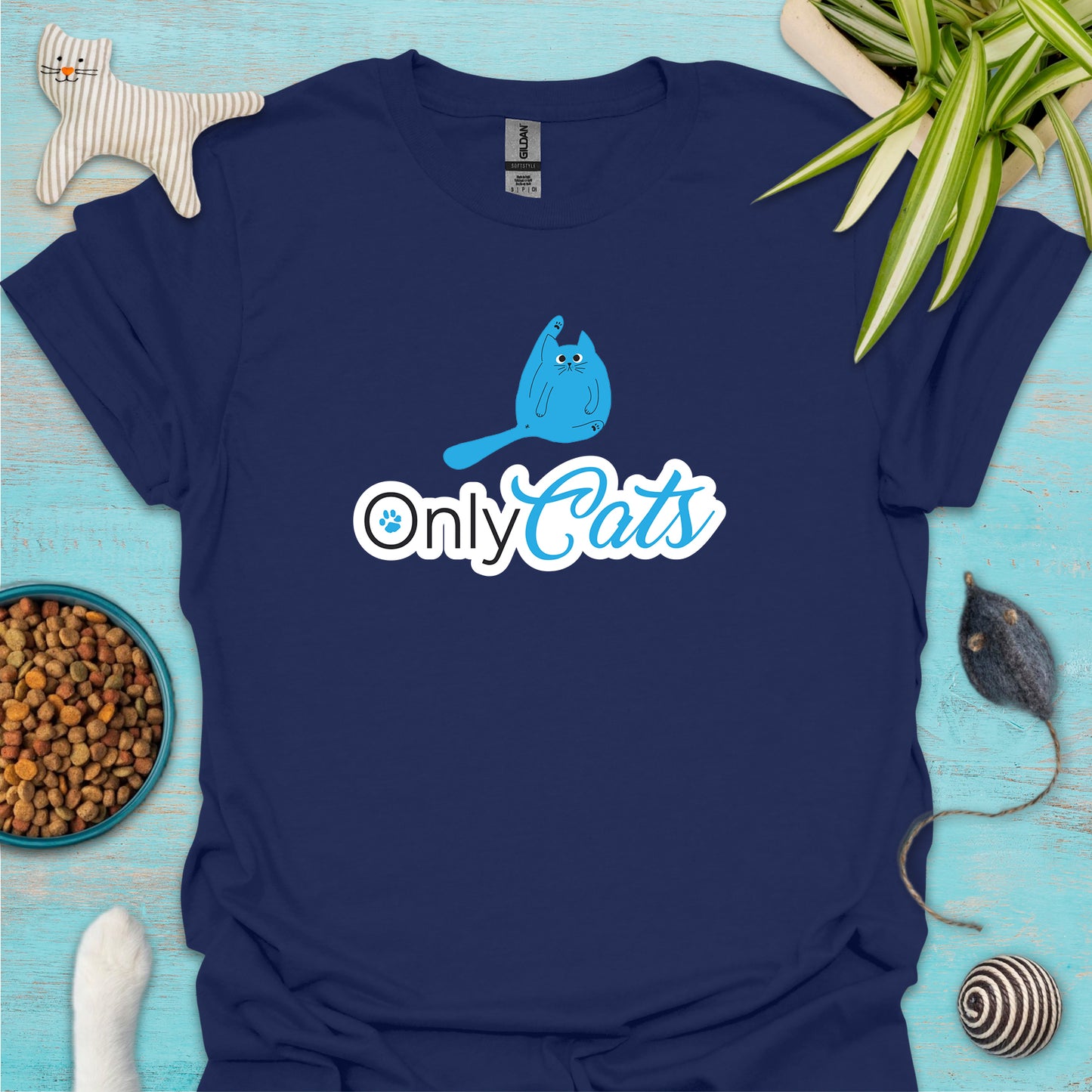 Only Cats T-shirt