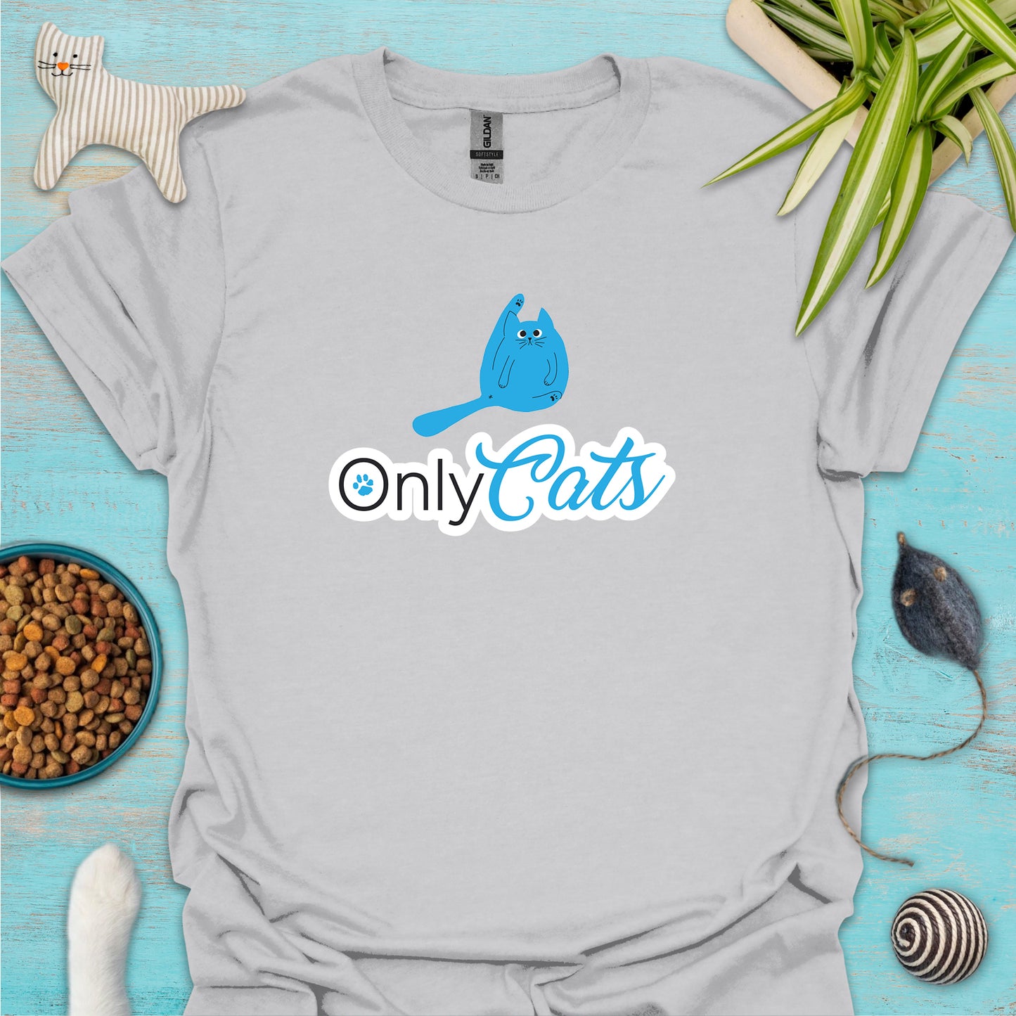 Only Cats T-shirt
