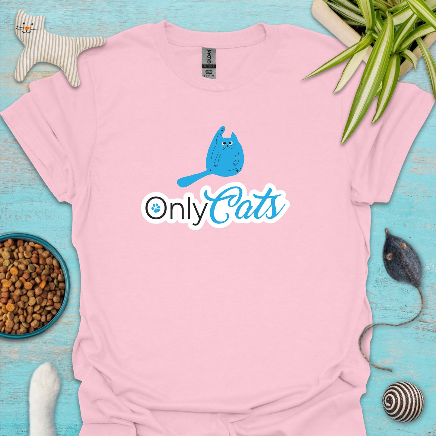 Only Cats T-shirt