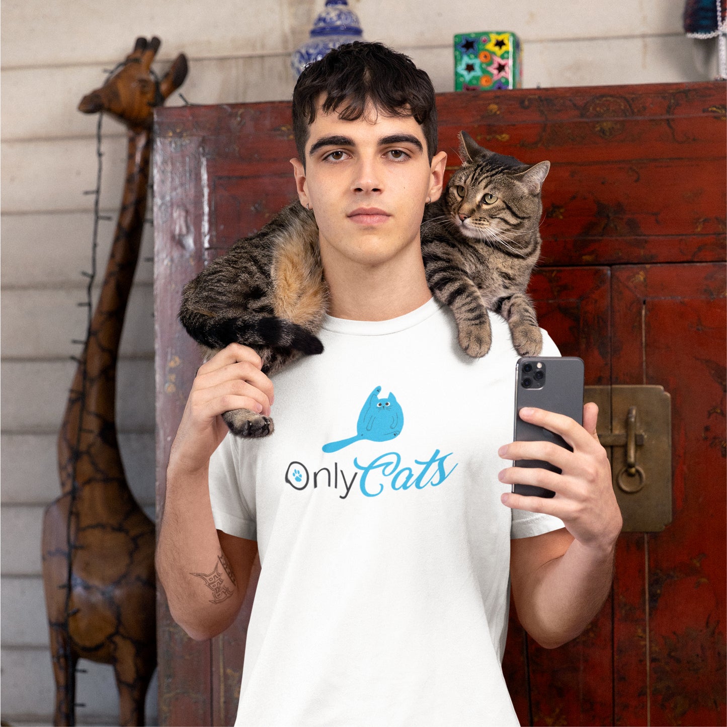 Only Cats T-shirt