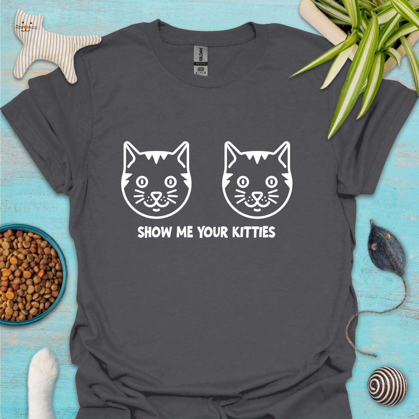 Show Me Your Kitties T-shirt