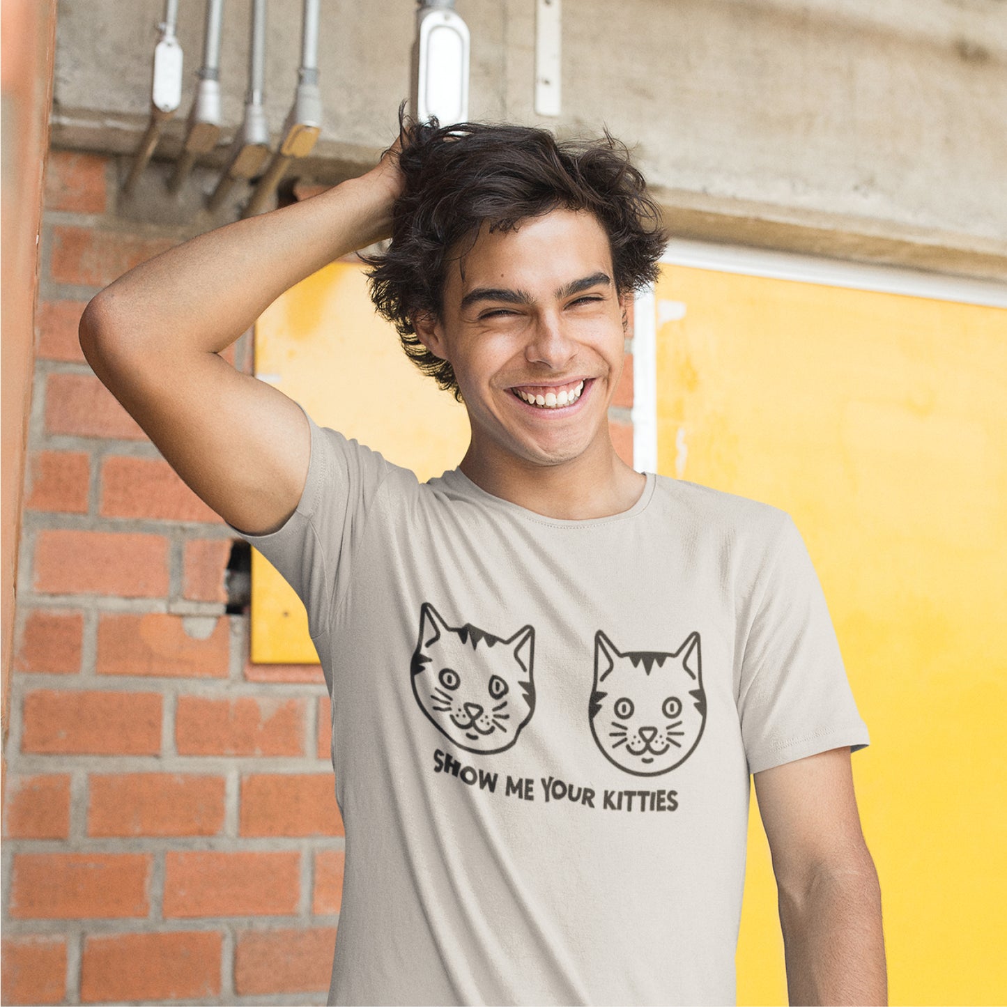 Show Me Your Kitties T-shirt