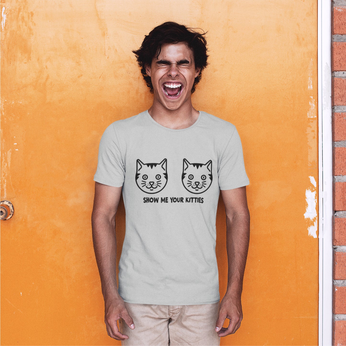 Show Me Your Kitties T-shirt
