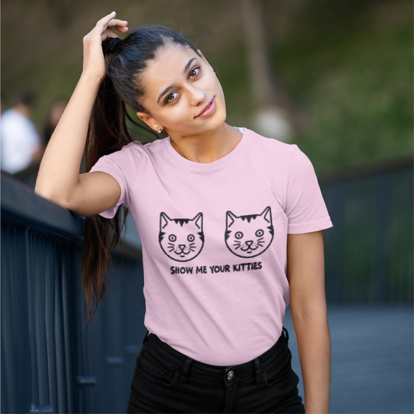 Show Me Your Kitties T-shirt
