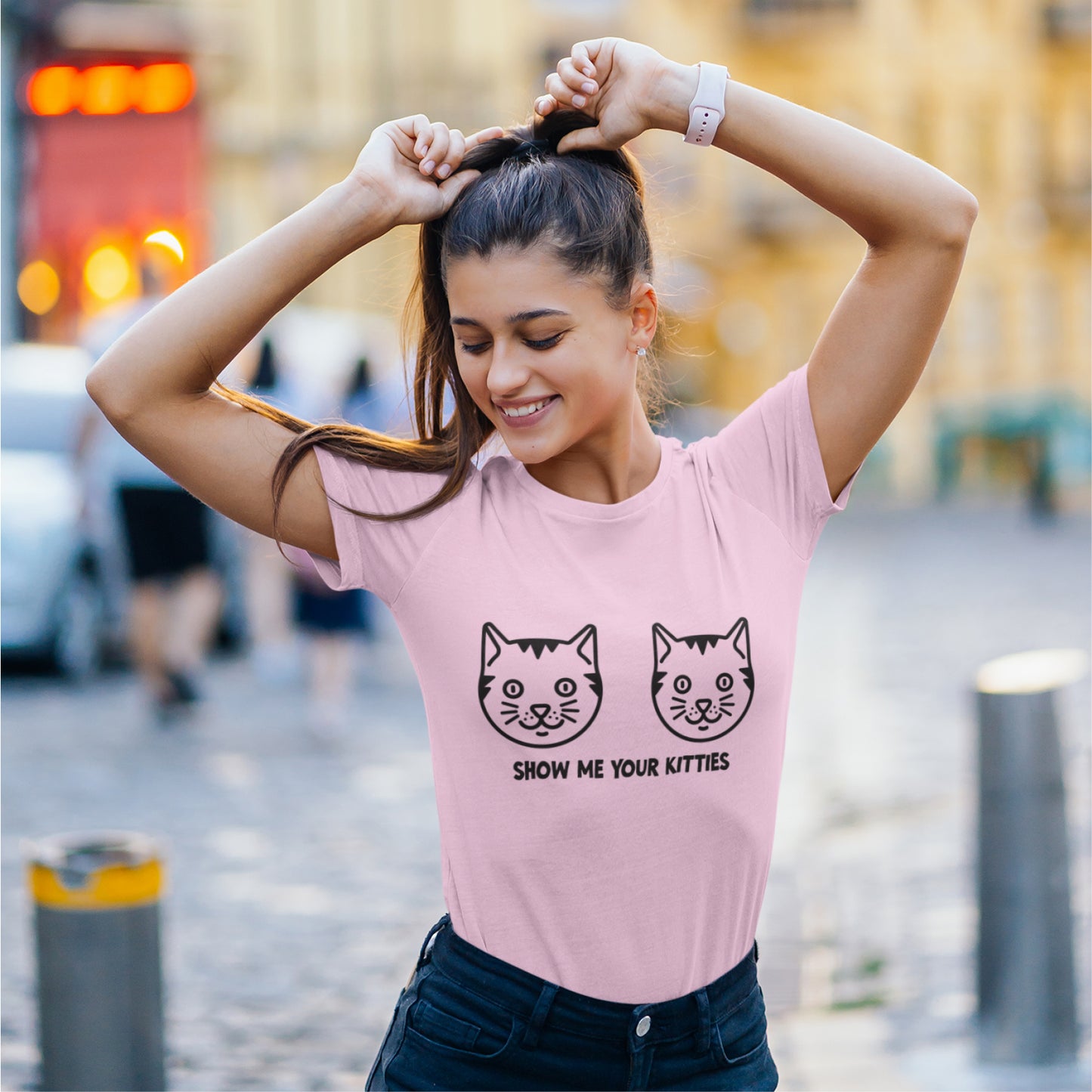 Show Me Your Kitties T-shirt