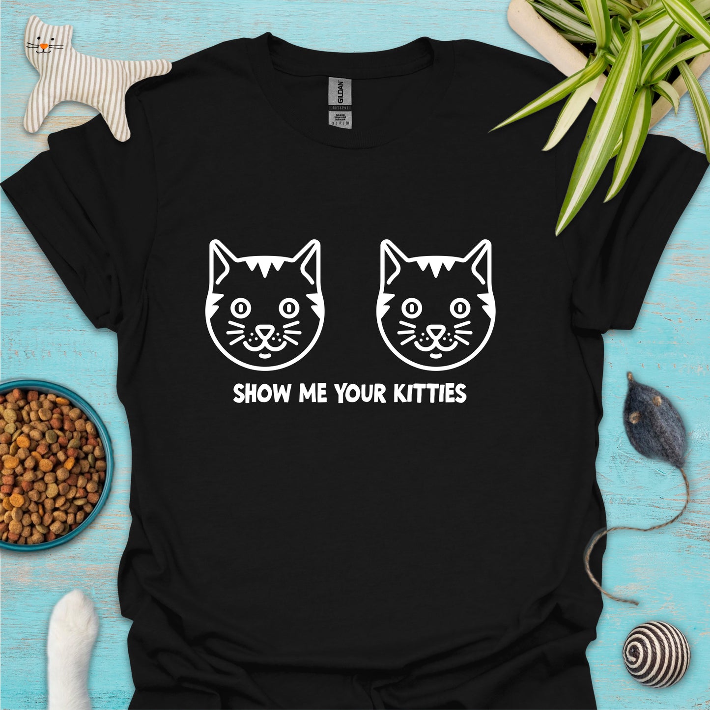 Show Me Your Kitties T-shirt