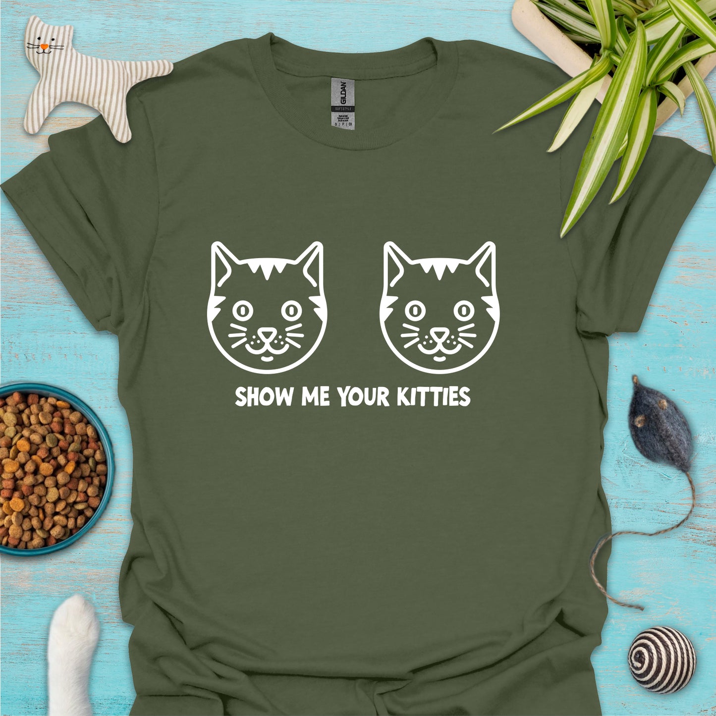 Show Me Your Kitties T-shirt