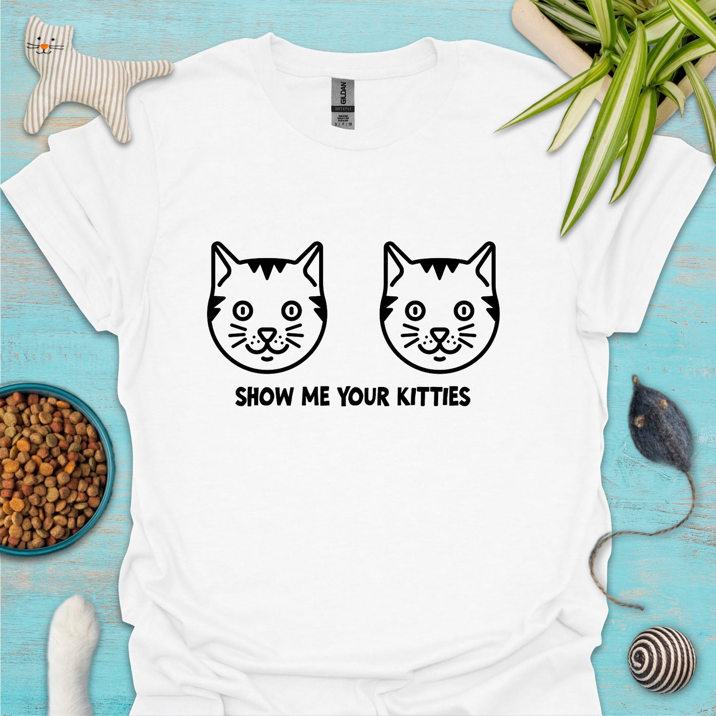 Show Me Your Kitties T-shirt