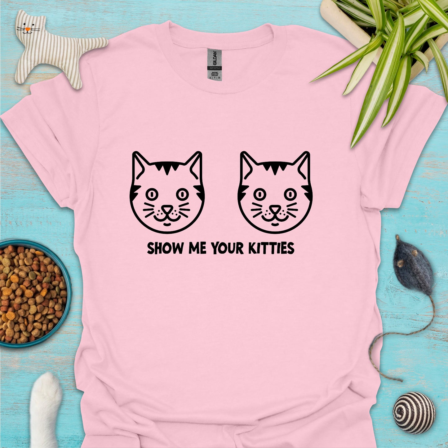 Show Me Your Kitties T-shirt