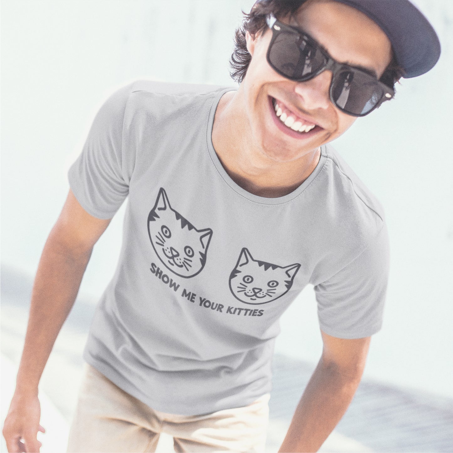 Show Me Your Kitties T-shirt