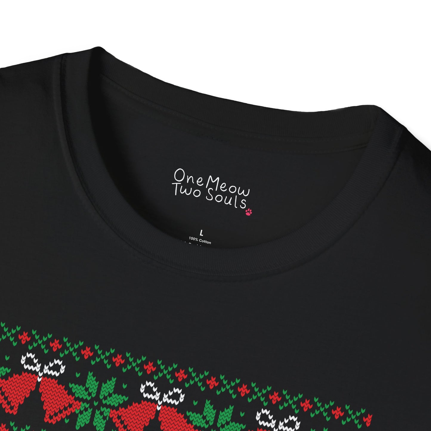 Cat Mommy - Ugly Christmas Sweater T-shirt