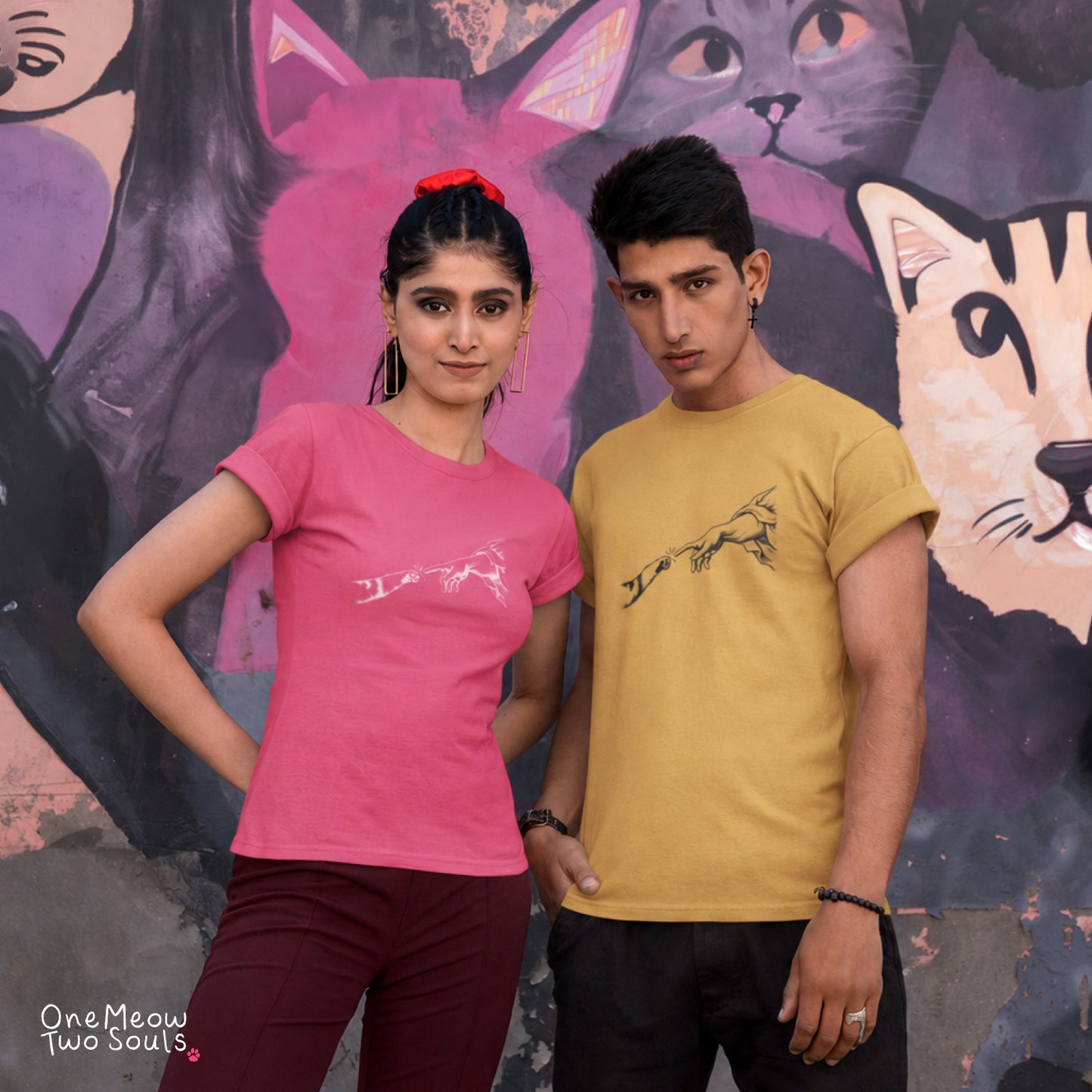The Creation Of Cat T-Shirt