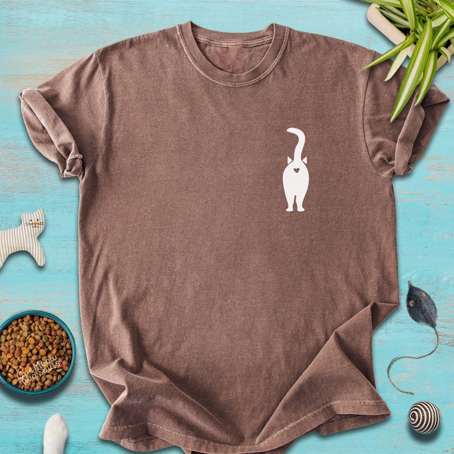 I Love My Cat’s Butt T-Shirt