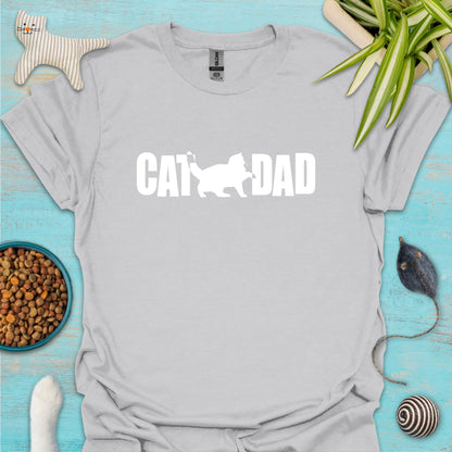 Cat Dad T-shirt