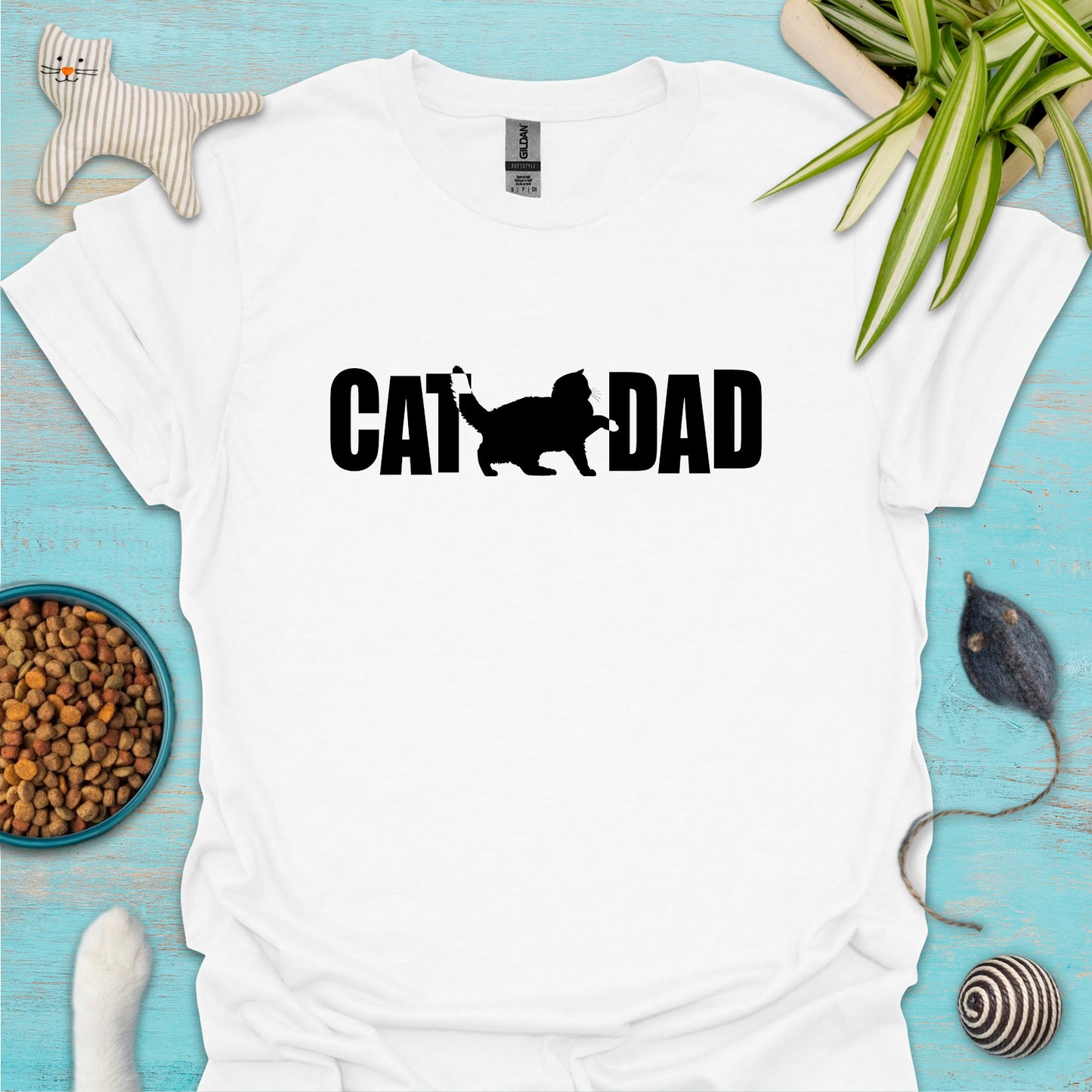 Cat Dad T-shirt