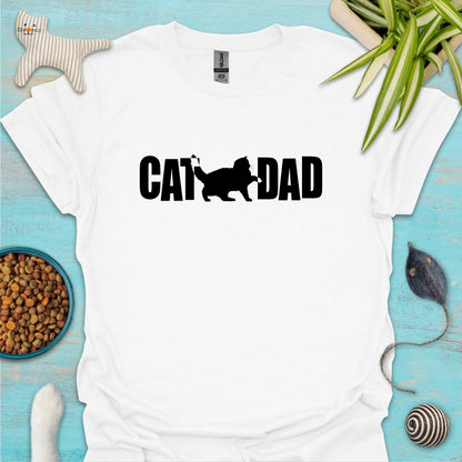 Cat Dad T-shirt