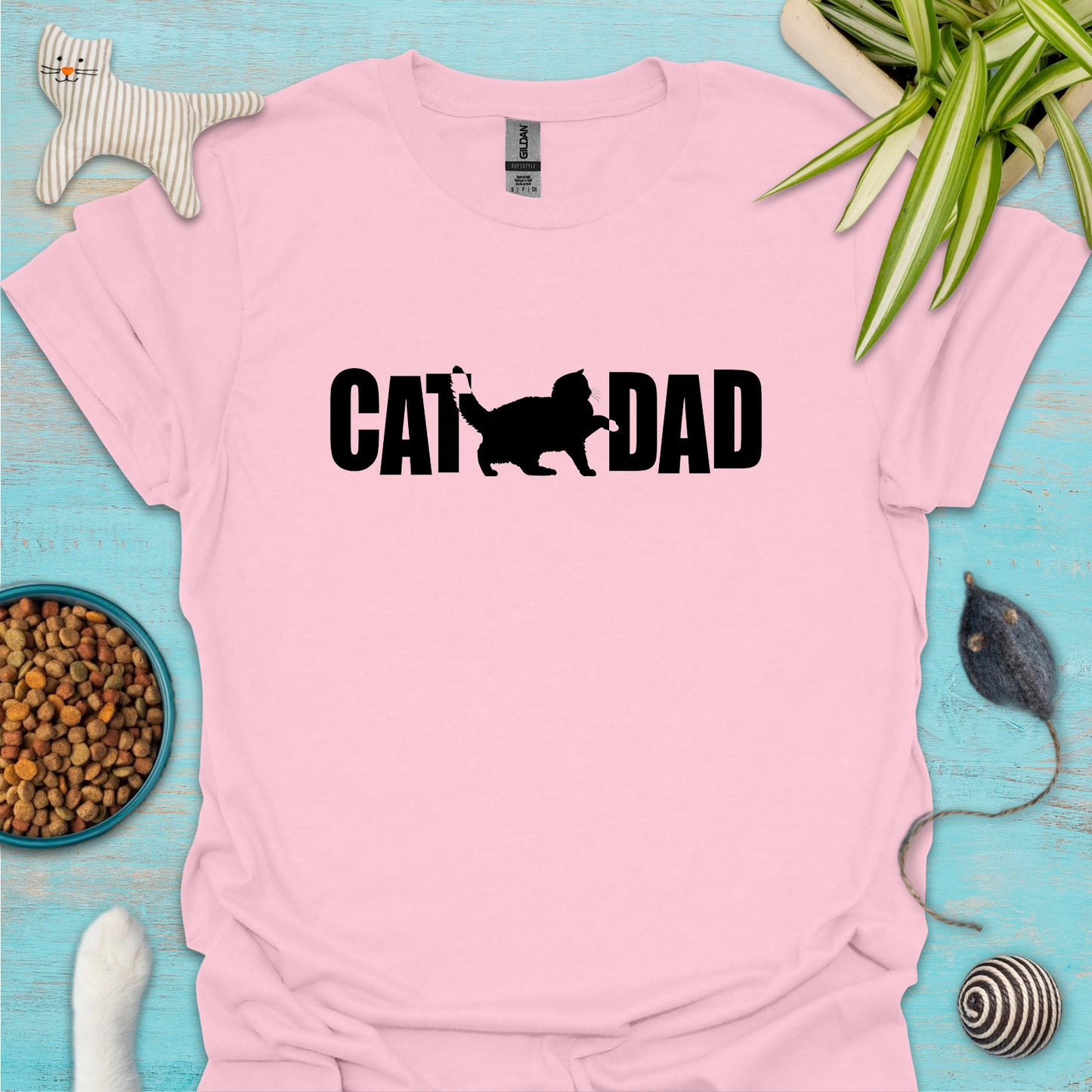 Cat Dad T-shirt