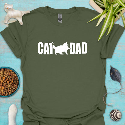 Cat Dad T-shirt