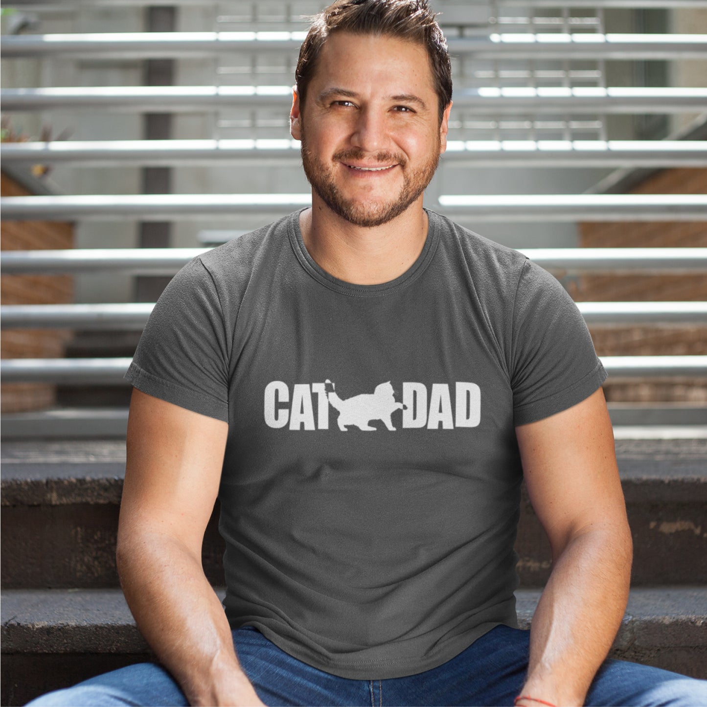 Cat Dad T-shirt