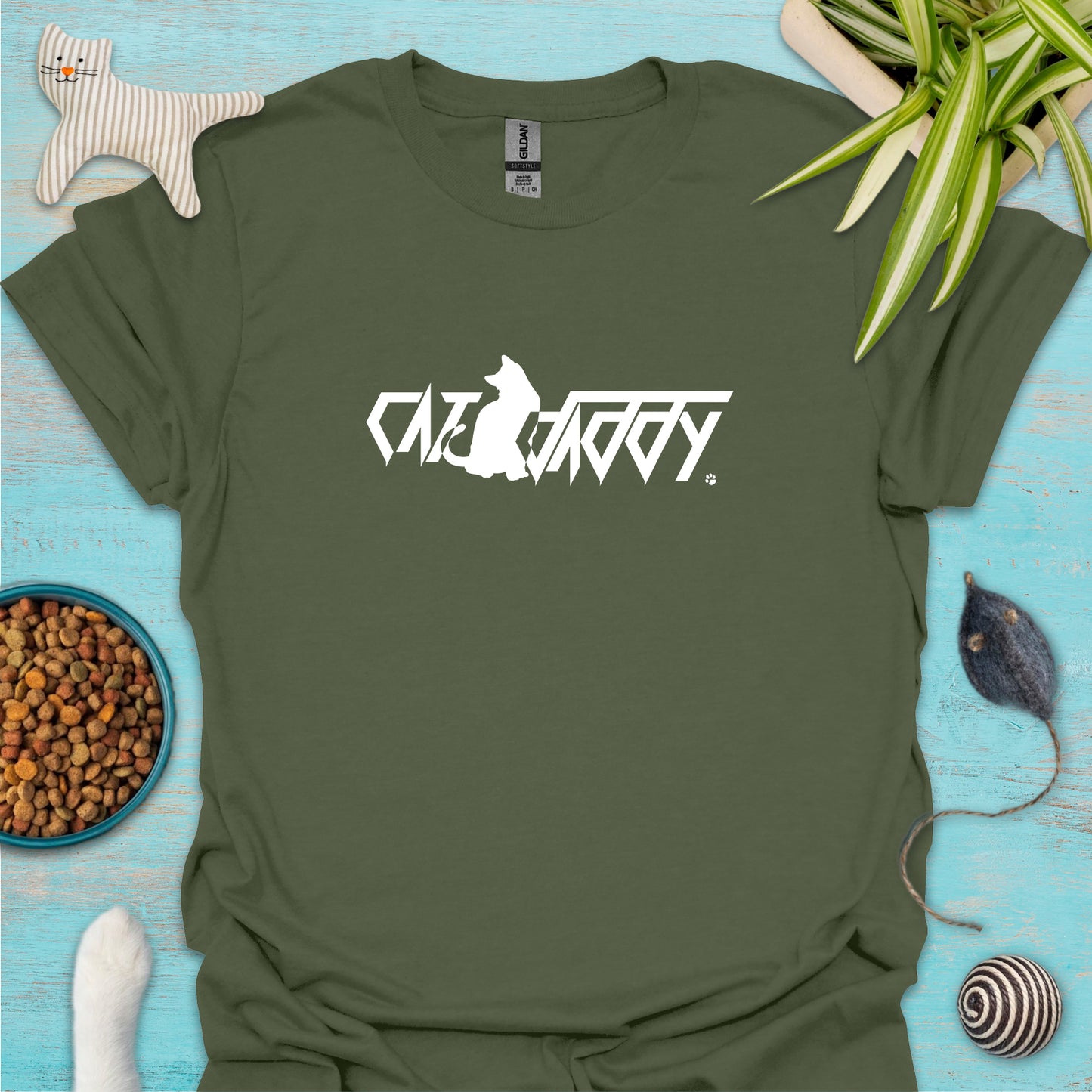 Cat Daddy T-shirt