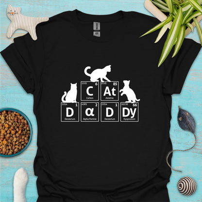 Cat Daddy Chemistry Elements T-shirt