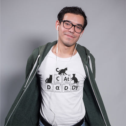 Cat Daddy Chemistry Elements T-shirt