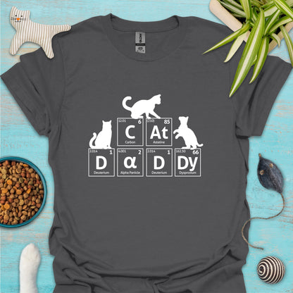 Cat Daddy Chemistry Elements T-shirt