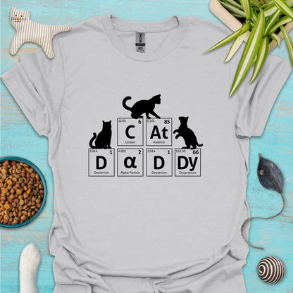 Cat Daddy Chemistry Elements T-shirt