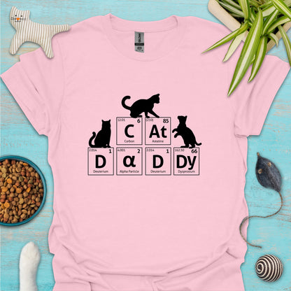 Cat Daddy Chemistry Elements T-shirt