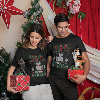 Cat Daddy - Ugly Christmas Sweater T-shirt