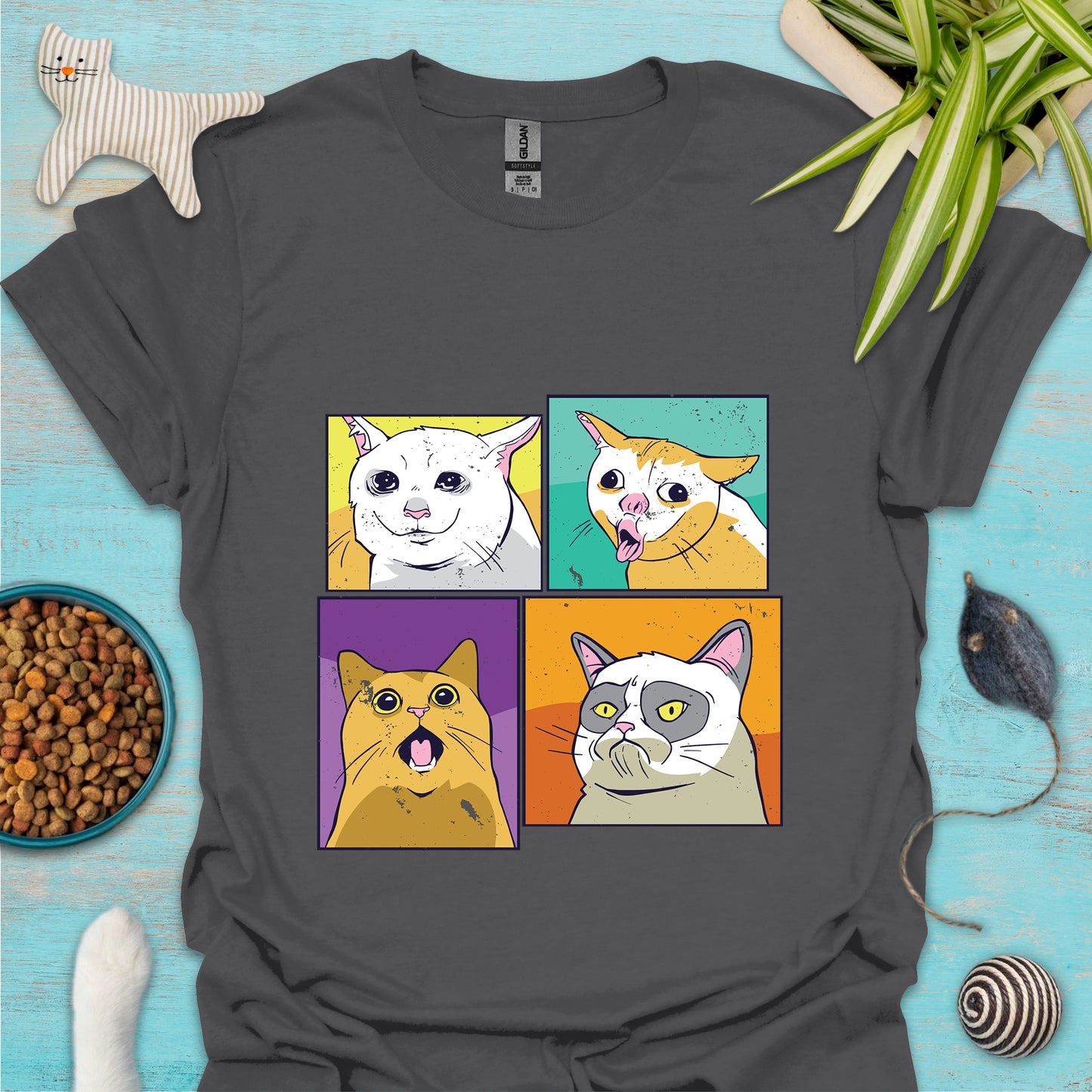 Cat Memes T-shirt