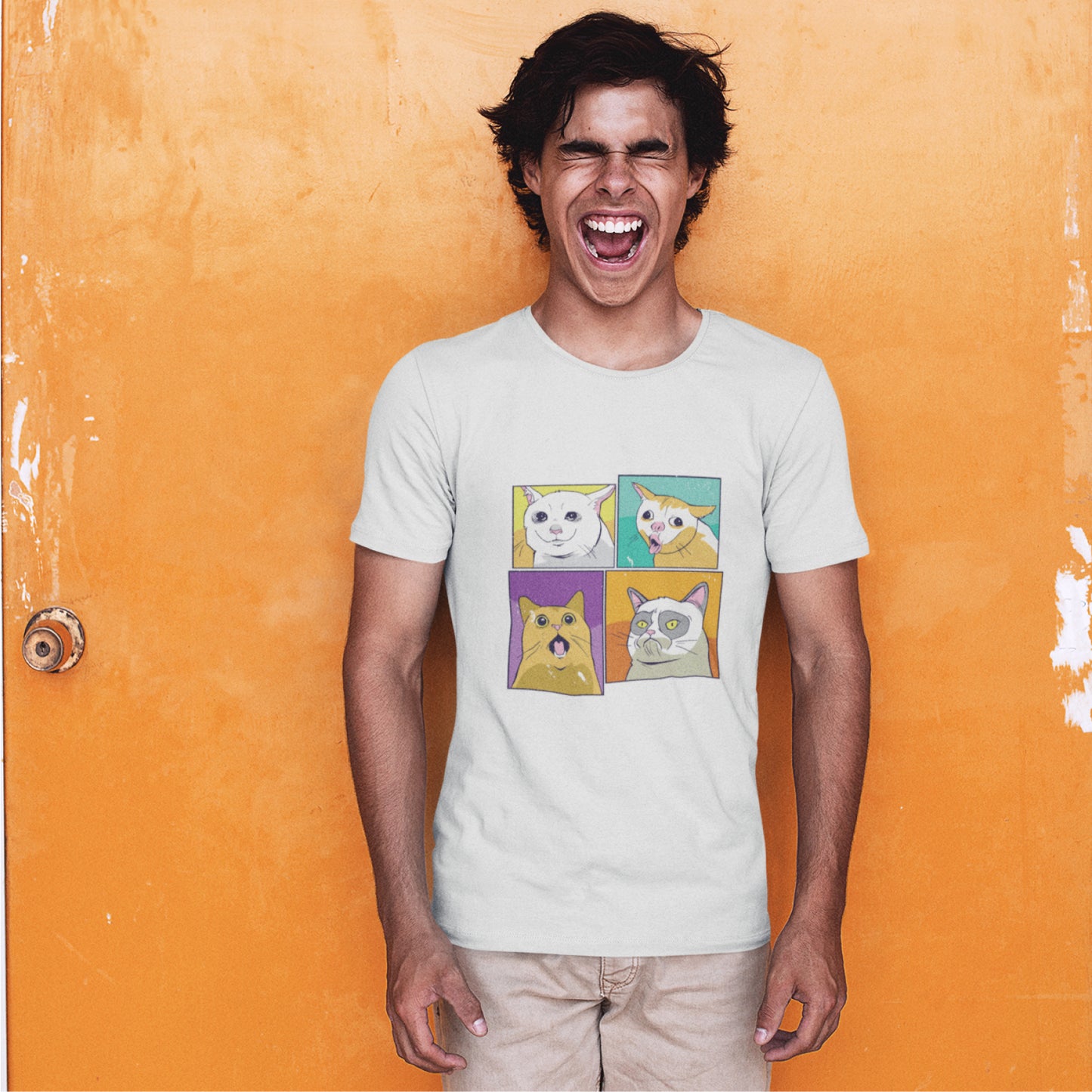 Cat Memes T-shirt