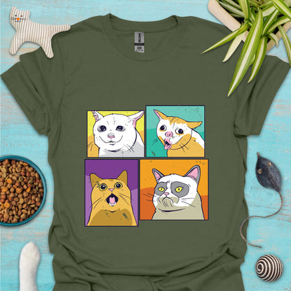 Cat Memes T-shirt