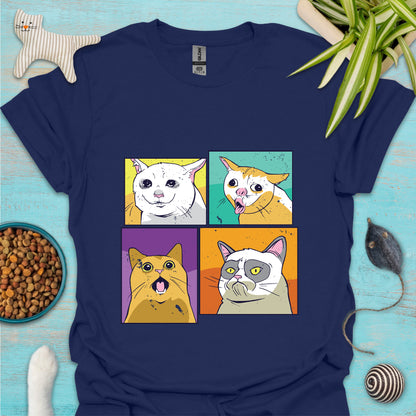 Cat Memes T-shirt