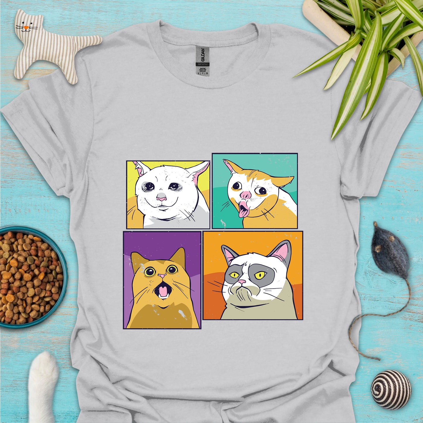 Cat Memes T-shirt