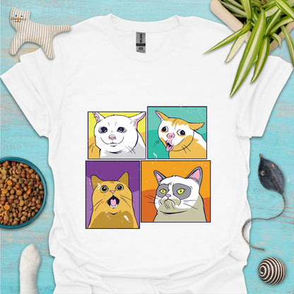 Cat Memes T-shirt